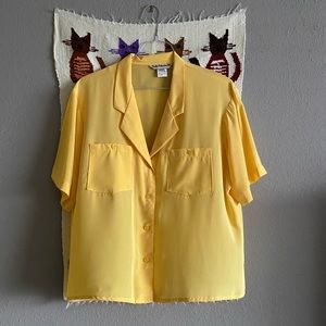 Vintage Yellow Top